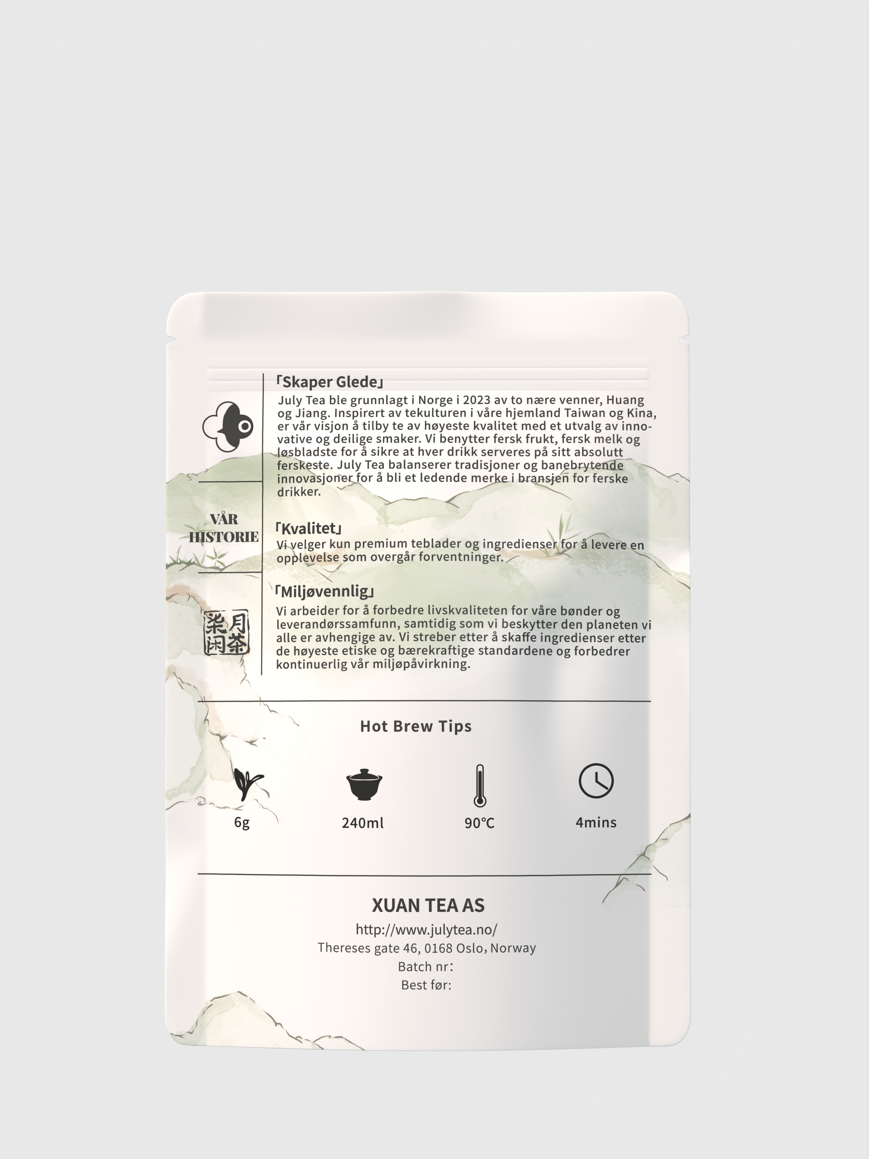Jasmine Green Tea